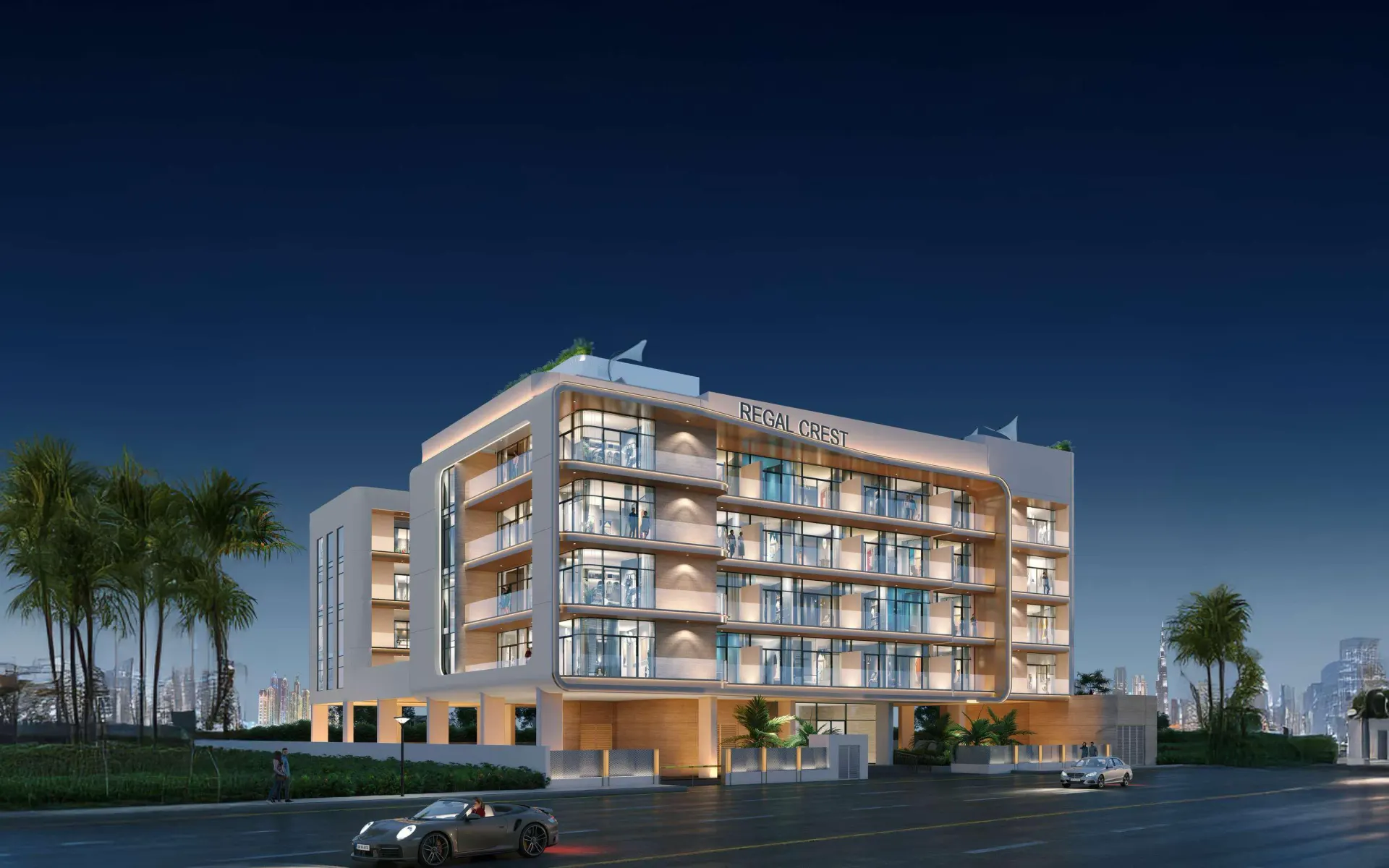 Regal Crest by Al Khalis Properties, Dubai South