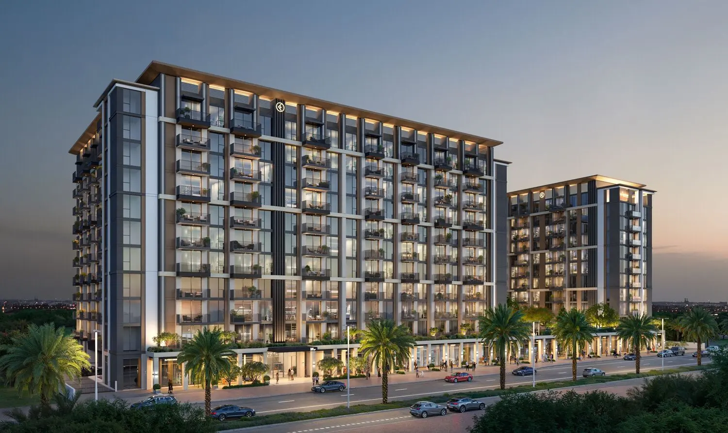 Windsor House 2 by Ellington Properties, Dubai South