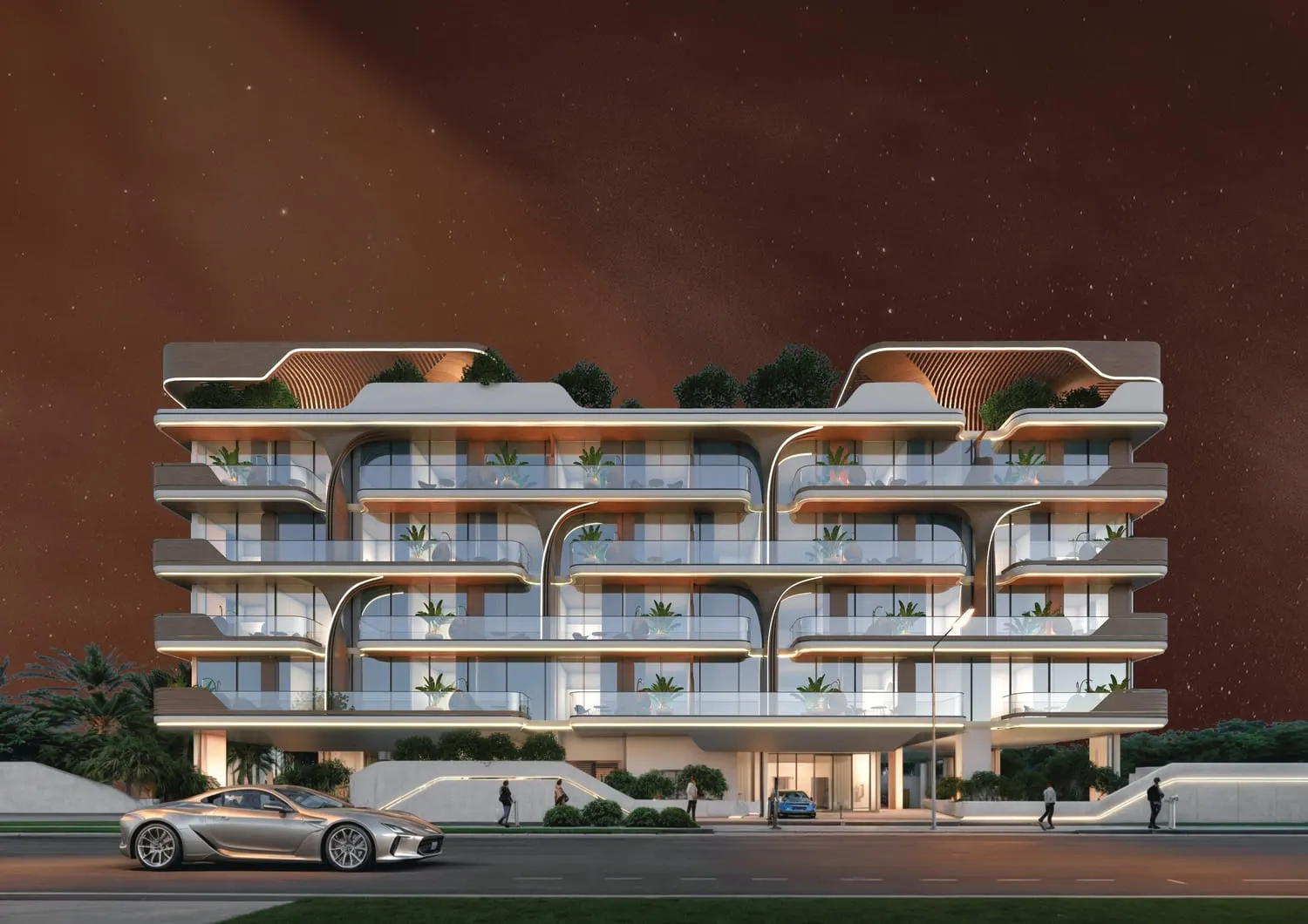 Casa Aura Residence by AGN Skyline Developers, Dubai South