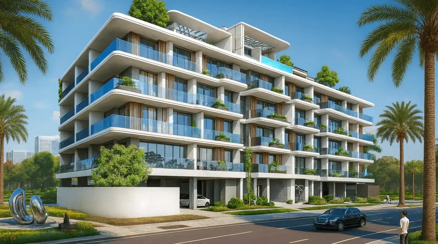 Galleria Residences by Evera Development, Dubai South