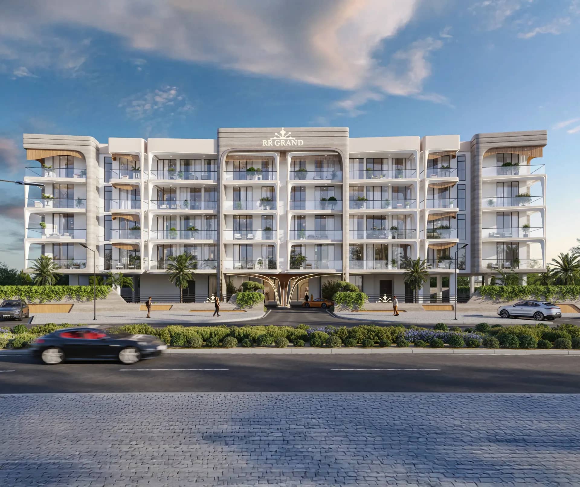 RR Grand by Red Rose Properties, Dubai South